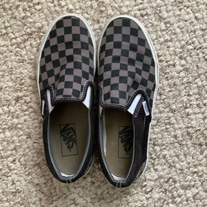 Vans classic slip on sneakers